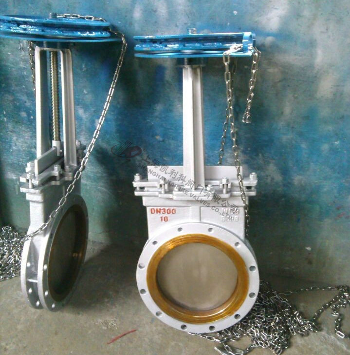 PZL73H、PZL73X鏈輪刀形閘閥